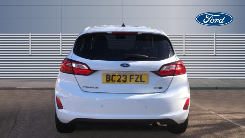 Ford Fiesta 1.0 EcoBoost Hybrid mHEV 125 Titanium 5dr Auto Petrol Hatchback